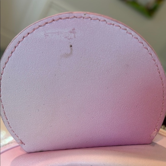 Loungefly Pink and White Mini Backpack with Bow-Firm price! - Picture 5 of 11